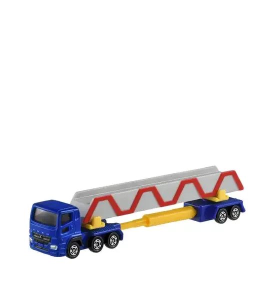 TOMICA_DIECAST LONG140-4 MITSU TRAILER Multi-Color. 100% оригинал