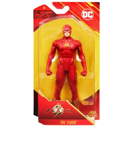Batman and DC The Flash Figure 6 Inch Red. 100% оригинал