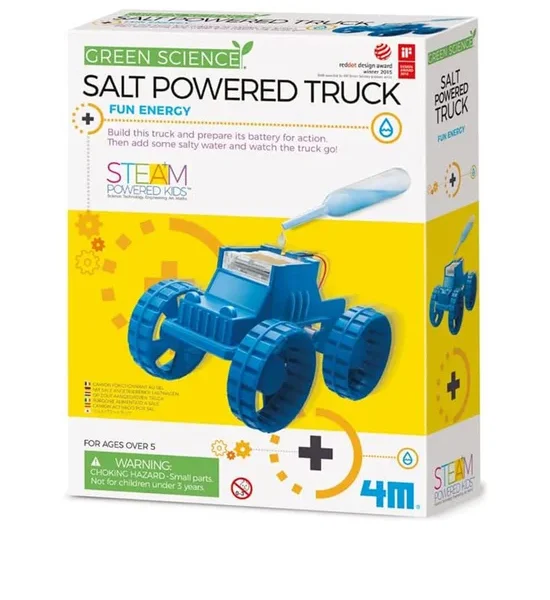 4M Salt Powered Truck None. 100% оригинал