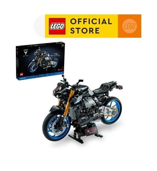 LEGO Yamaha MT-10 SP Building Kit (1,478 Pieces) Technic 42159. 100% оригинал