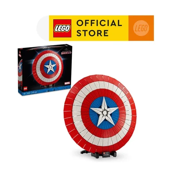 LEGO Captain Americas Shield Building Kit (3,128 Pieces) Super Heroes Marvel 76262. 100% оригинал