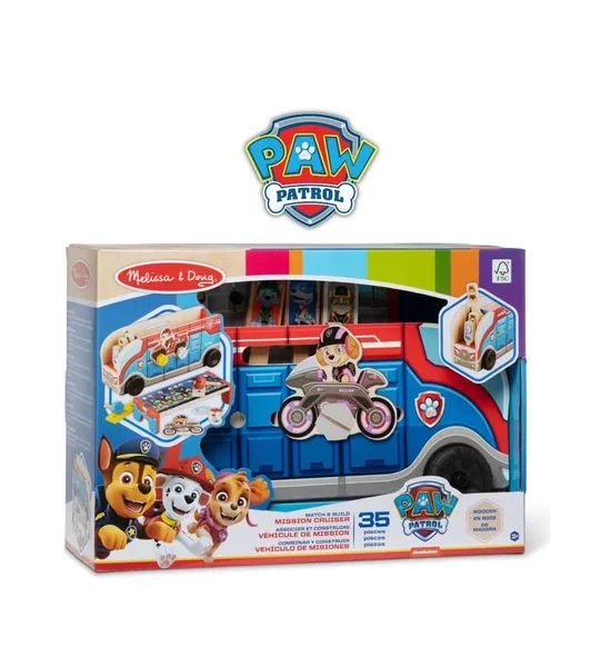 Melissa & Doug Mission Control Cruiser Paw Patrol Multi-Color. 100% оригинал