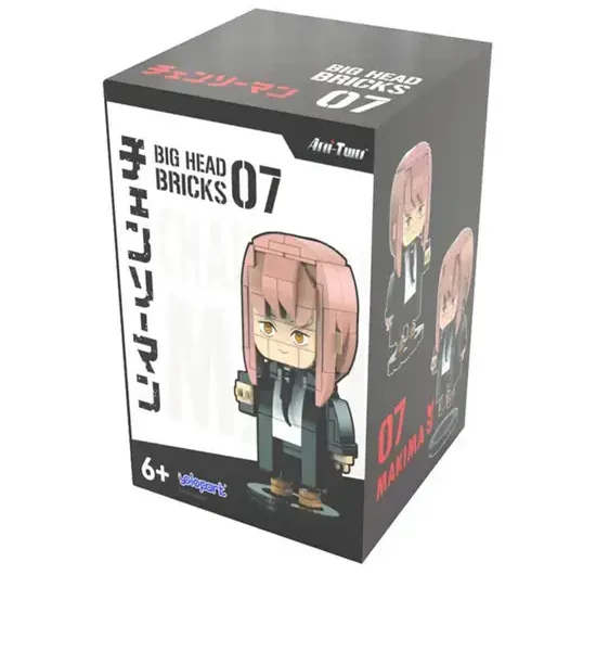 SUNRISEPOP Block Toy Chainsaw Man-Makima Big Bricks Multi-Color. 100% оригинал
