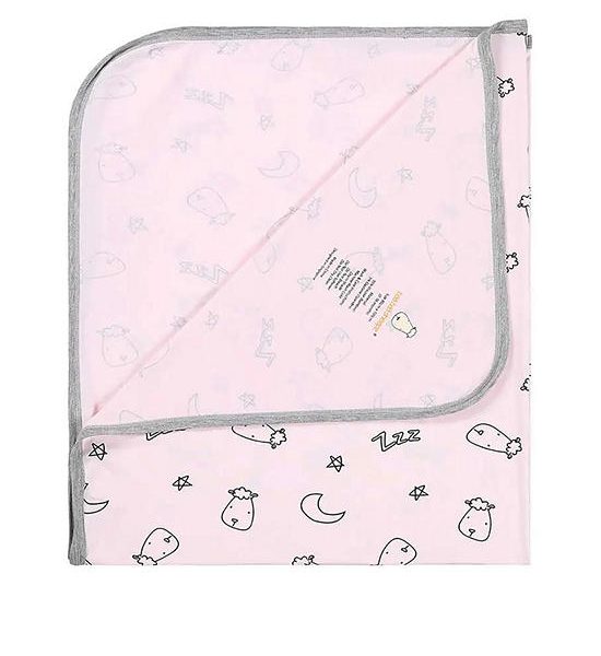 Baa Baa Sheepz Blanket Single Layer 4T Sweet Dream Sheepz Print Size 4 Years Pink. 100% оригинал
