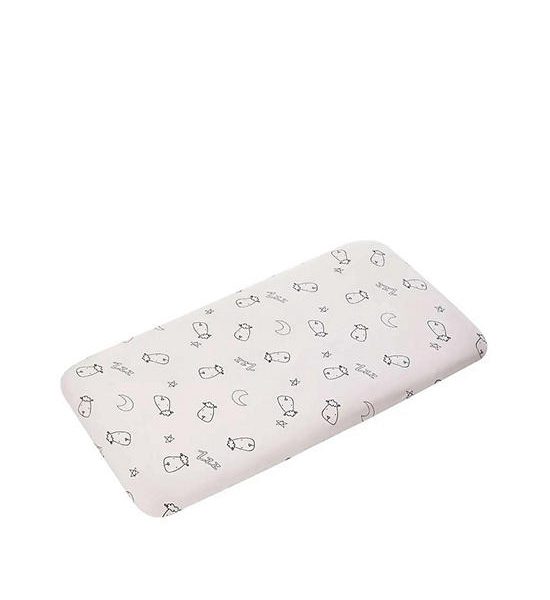 Baa Baa Sheepz Mattress Sheet Sweet Dream Sheepz Print Pink. 100% оригинал