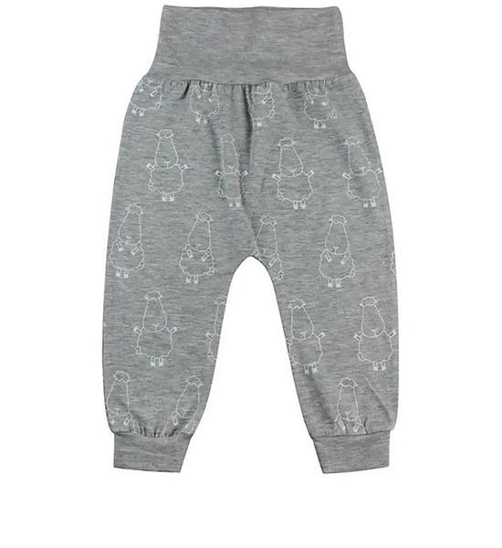 Baa Baa Sheepz Unisex Toddler High-Waisted Pants Sheepz Print Grey. 100% оригинал