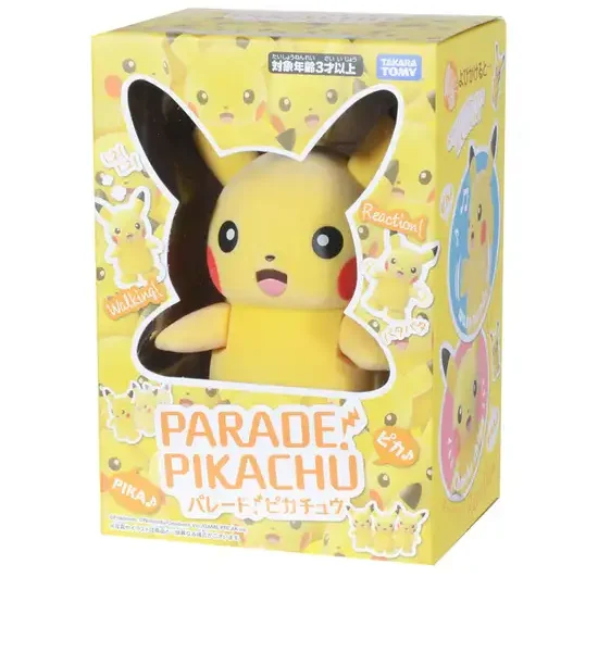 POKEMON Toy Parade Pikachu Multi-Color. 100% оригинал