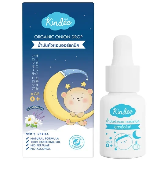KINDEE Organic Onion Drop Goodnight Formula 12 mL.. 100% оригинал