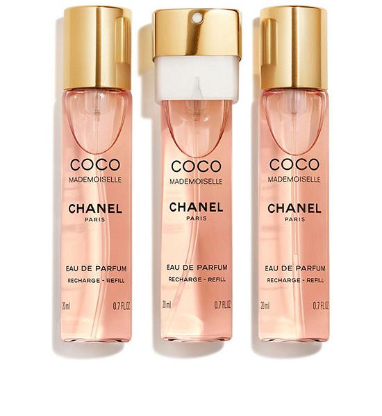 CHANEL
COCO MADEMOISELLE EAU DE PARFUM TWIST AND SPRAY. 100% оригинал