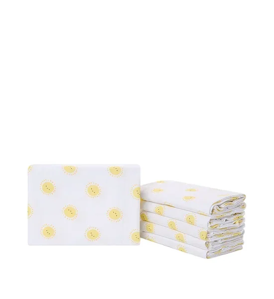 Angel Baby Infant Nappy Sun Print Yellow. 100% оригинал