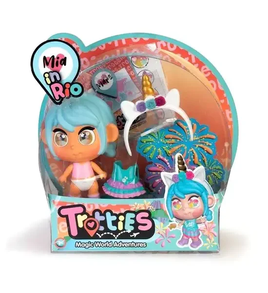 ZURU Travel Outfits Doll Mini Trotties Multi-Color. 100% оригинал