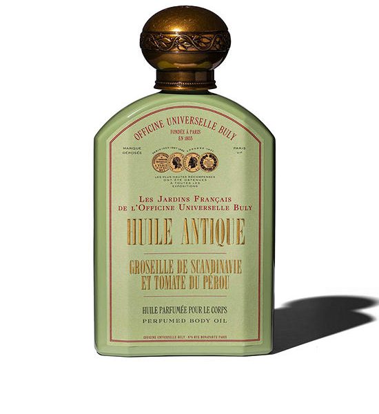 OFFICINE UNIVERSELLE BULY BODY OIL SCANDINAVIAN REDCURRANT AND PERUVIAN TOMATO. 100% оригинал