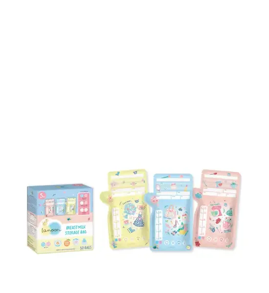 LAMOON Breast Milk Storage Bag Sweet. 100% оригинал