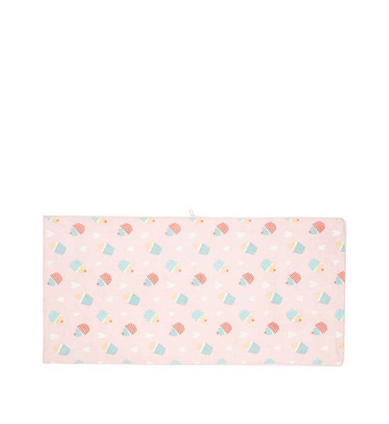 HAVEN Towel with Cup Cake Print Nano Velvet. 100% оригинал