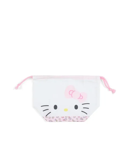 SANRIO Lunch Drawstring Bag Hello Kitty White. 100% оригинал