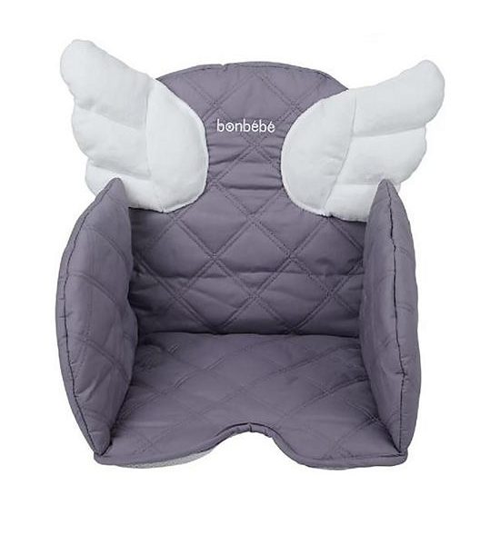 BONBEBE Soft Seat Pad Wing Dark Grey. 100% оригинал