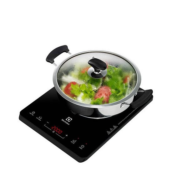 ELECTROLUX Induction Stove ETD29PKR Black. 100% оригинал