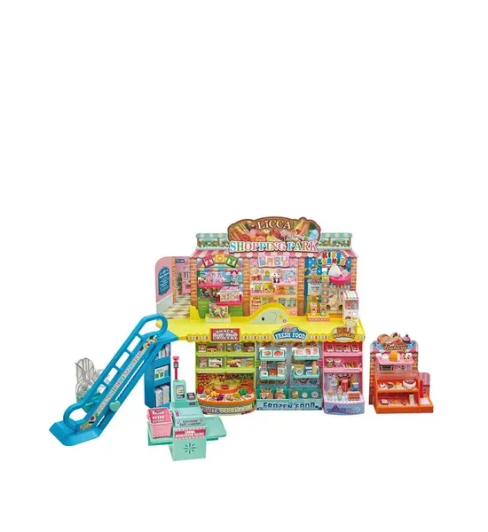 LICCA Toy Shopping Park Multi-Color. 100% оригинал