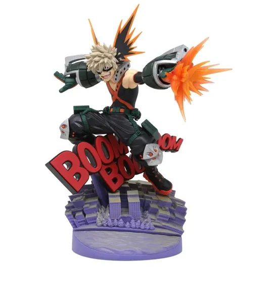 Bandai Figure Dioramatic Katsuki Bakugo (The Anime) My Hero Academia Multi-Color. 100% оригинал