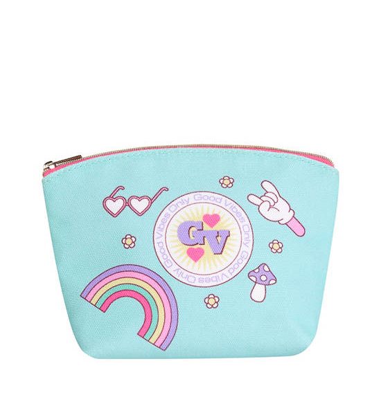 MINI MONO Utility Pouch Size 17.5 x 15 x 6 cm Light Green. 100% оригинал