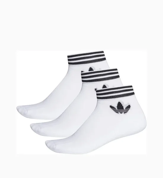 ADIDAS Unisex Ankle Socks Island Club Trefoil 3 Pairs. 100% оригинал