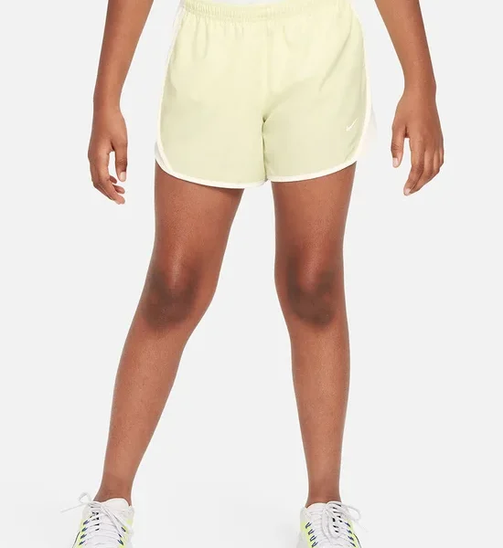NIKE KIDS Big Kids Girl Dri-FIT Tempo Running Shorts 848196-331 Luminous Green/White. 100% оригинал