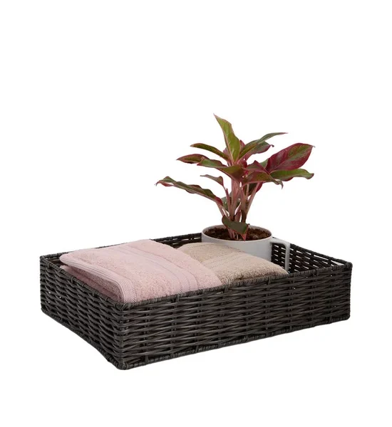 CENTRAL HOME Tray PP String Dark Brown. 100% оригинал