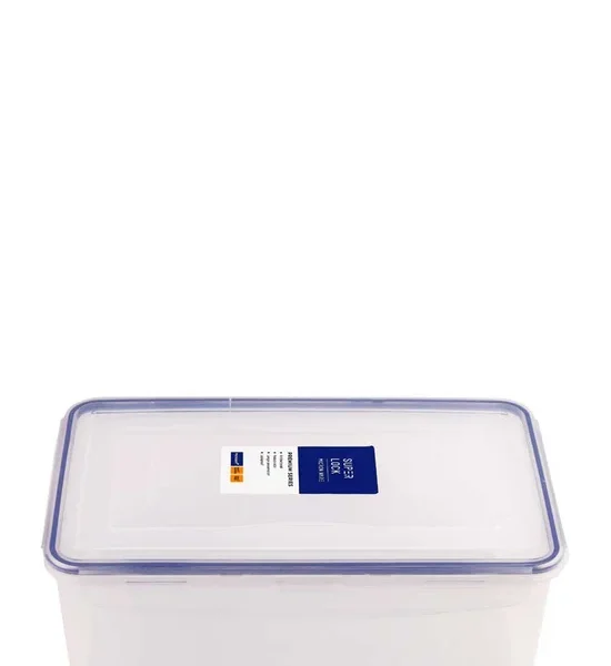 CENTRAL HOME SUPERLOCK Square Food Container 4700 mL Transparent. 100% оригинал