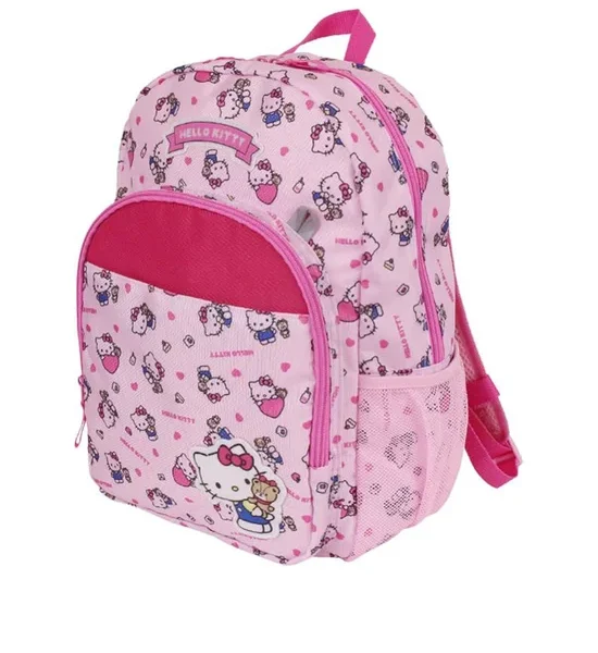 SANRIO Girl Backpack L Hello Kitty Pink. 100% оригинал
