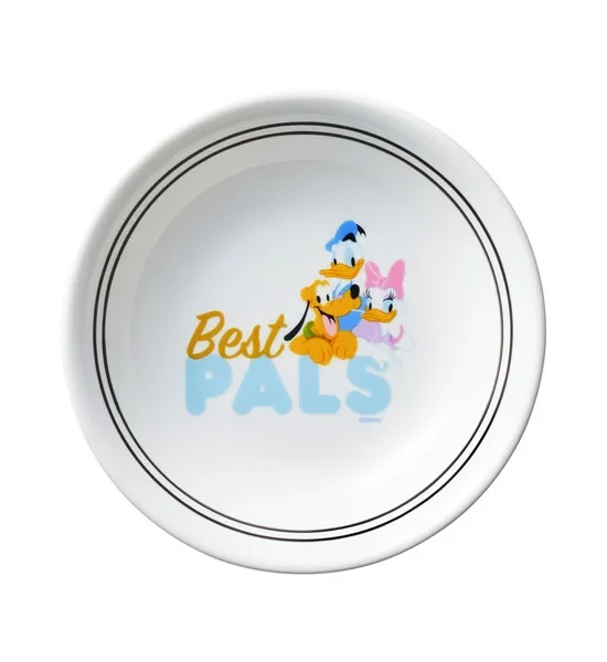 CORELLE Soup Plate - PlayWfriends 17cmx2 White. 100% оригинал