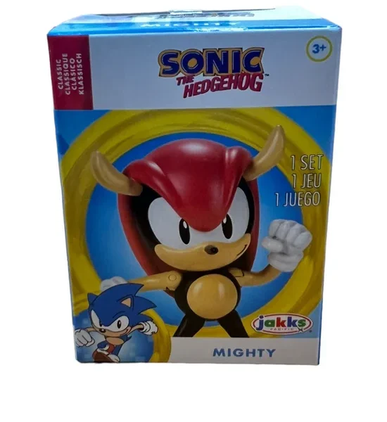 SONIC THE HEDGEHOG Figure Check Lane Dr.Egg Man 2.5 in Red. 100% оригинал