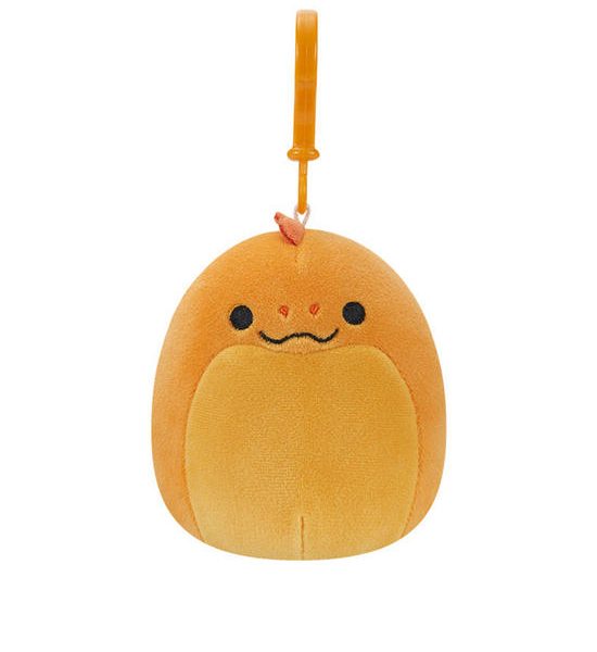 SQUISHMALLOWS Stuffed Toys Onel L5 Clip On 3.5 Inch Orange. 100% оригинал