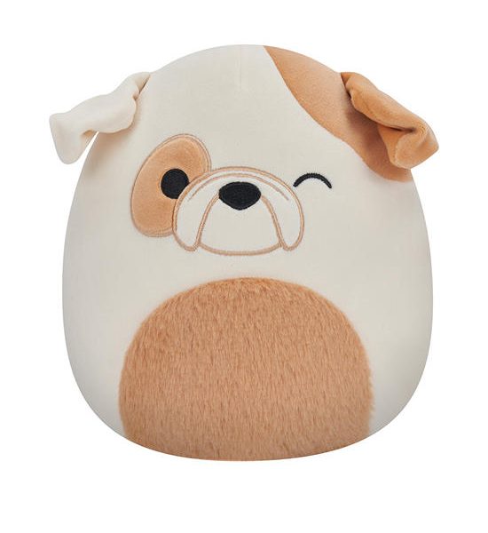 SQUISHMALLOWS Stuffed Toys Brock L5 7.5 Inch Light Yellow. 100% оригинал