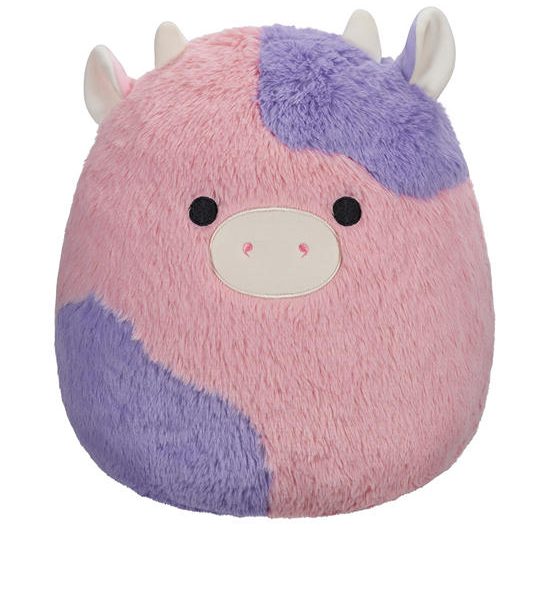 SQUISHMALLOWS Stuffed Toys Fuzz-A-Mallows Patty L5 12 Inch Multi-Color. 100% оригинал