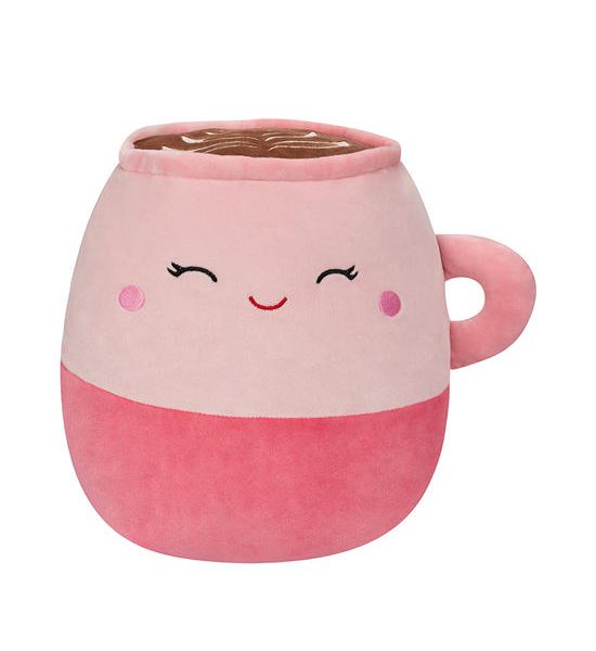 SQUISHMALLOWS Stuffed Toys Emery L5 14 Inch Cherry Blossom Pink. 100% оригинал