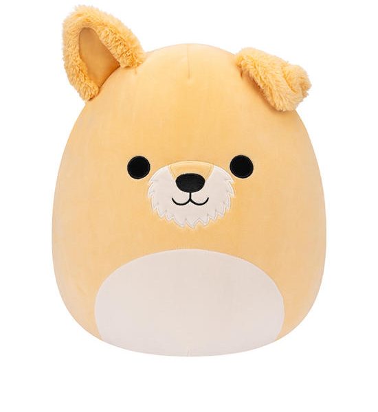SQUISHMALLOWS Stuffed Toys Cooper L5 14 Inch Light Yellow. 100% оригинал