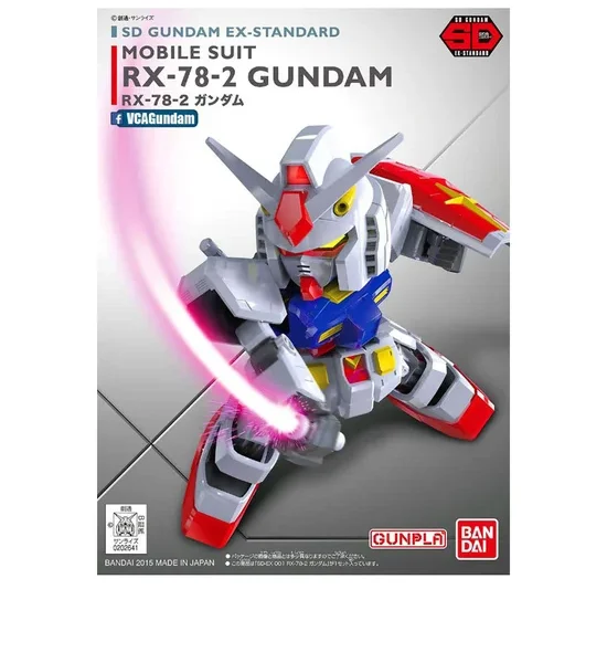 Bandai Figure SD EX Standard RX-78-2 Gundam Multi-Color. 100% оригинал