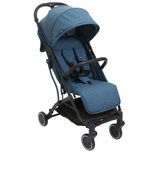 CHICCO Stroller Trolley Me Calypso Blue. 100% оригинал