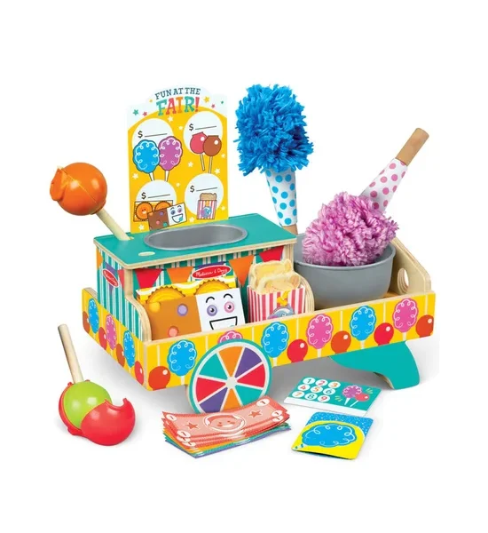 Melissa & Doug Toy Cotton Candy Playset Multi-Color. 100% оригинал