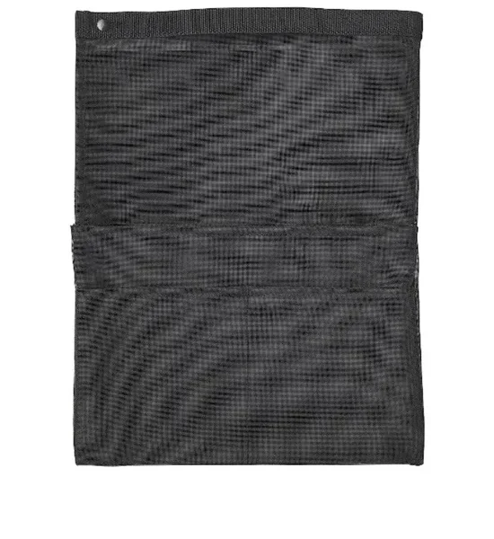 MUJI Nylon Mesh Bag Organiser A4 (Vertical) Black. 100% оригинал