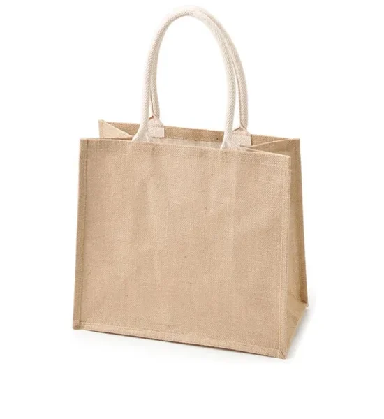 MUJI Jute My Bag Natual. 100% оригинал