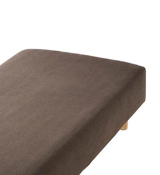 MUJI Cotton Jersey Fitted Sheet. 100% оригинал