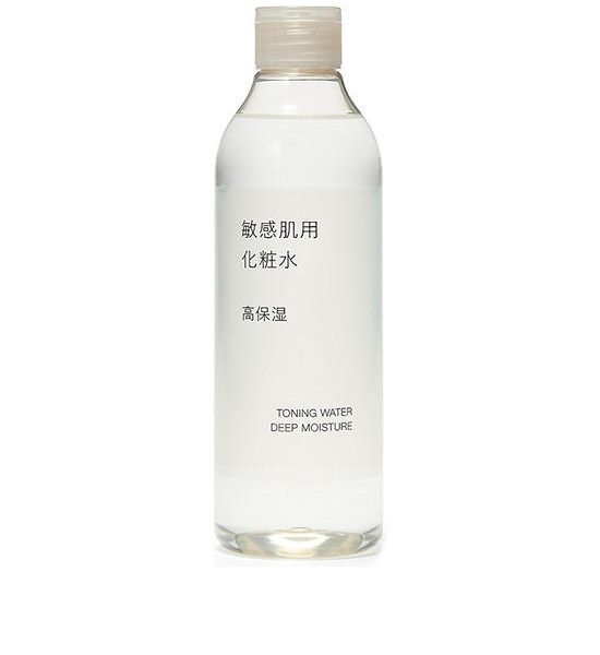 MUJI Toning Water Deep Moisture 300 mL. 100% оригинал