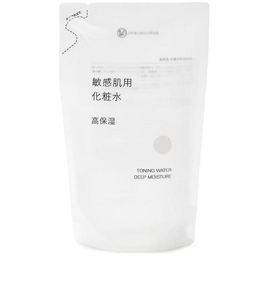 MUJI Toning Water Deep Moisture 270 mL. 100% оригинал
