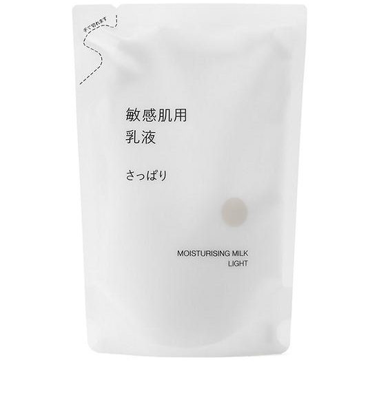 MUJI Moisturising Milk Light 180 mL. 100% оригинал
