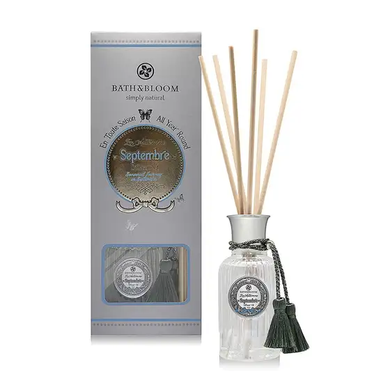 BATH&BLOOM SEPTEMBRE (SEPTEMBER) DIFFUSER OIL 100ML SET. 100% оригинал