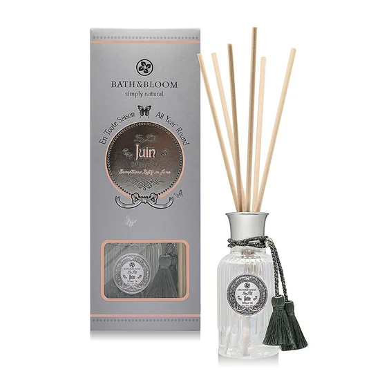 BATH&BLOOM JUIN (JUNE) DIFFUSER OIL 100ML SET. 100% оригинал