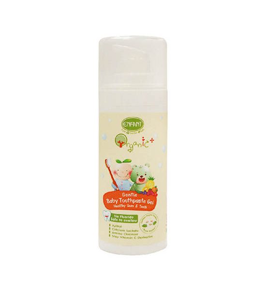 ENFANT ENFANT ORGANIC PLUS GENTLE BABY TOOTHPASTH GEL 30 ml.. 100% оригинал