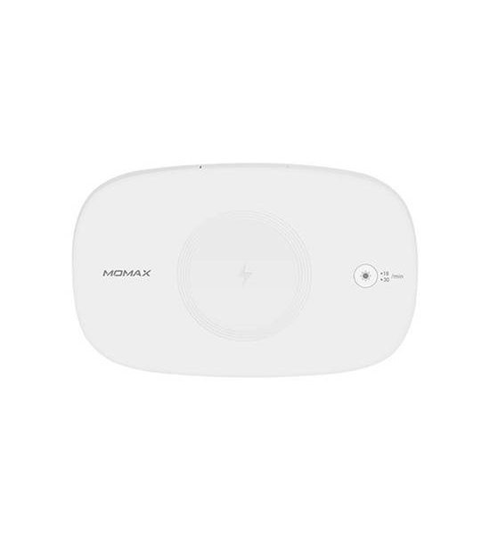 MOMAX White MOMAX Q.Power UV-BoX Sterilizer Wireless Charger. 100% оригинал