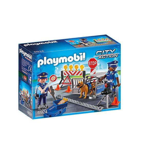 PLAYMOBIL City Action Police Roadblock. 100% оригинал